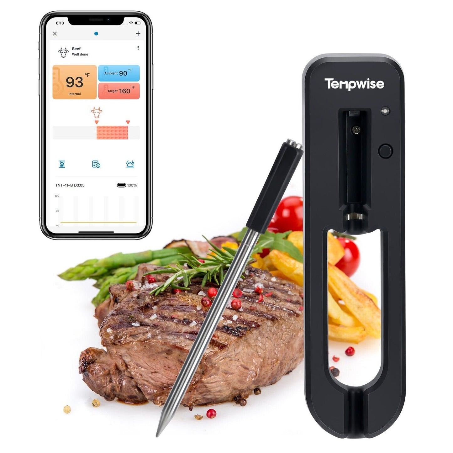 CookMate™ - Smart Meat Thermometer