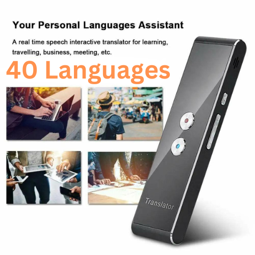 EasyTalk™ - Universal Voice Translator